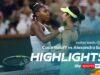 Gauff si ferisce al braccio sinistro mentre si ritira e si inchina fuori dall’Indian Wells Open