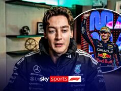 Russell individua Verstappen e Leclerc come principali rivali per il titolo F1