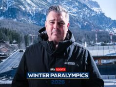 Gallagher di GB sulle speranze di medaglia paralimpica e la partecipazione russa