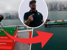 Riuscirà DeChambeau a fare un buco in uno nel porto di Hong Kong?!