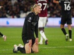 ‘Non è finita’ – Pep conserva la speranza del titolo PL ma ammette il problema di Haaland