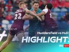 Huddersfield 6-32 Scafo KR