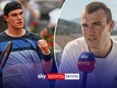 Draper sorprende Djokovic e raggiunge i quarti di finale di Indian Wells