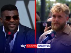 “Hai corso come una papera!” | Jake Paul provoca una risposta CALDA da parte di Ngannou!