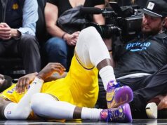 James batte il document di 39 anni per il maggior numero di area aim nella storia della NBA