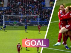 ‘Bellissima finitura!’ | L’Olanda trova l’angolo alto dopo un rapido contropiede per il 3-0 nel derby