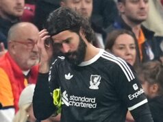 Anteprima Galatasaray-Liverpool: rivelata la portata dell’infortunio di Alisson