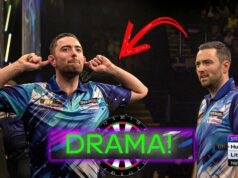 Dal fumare al festeggiare! Humphries fa un ottimo checkout per battere Littler