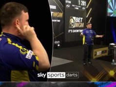 Humphries, stella dell’MVG all’European Darts Trophy ma Littler ancora assente in Germania