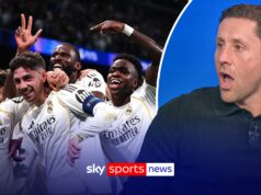 ‘Incredibile…sensazionale!’ – Brown STORDITO dalla tripletta di Valverde contro il Manchester Metropolis