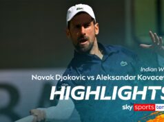 Djokovic supera la dura battaglia contro Kovacevic