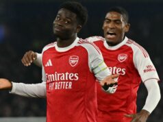L’Arsenal supera il Brighton e si porta a sette punti di vantaggio