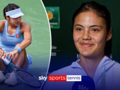 Raducanu: Ho molta strada da fare contro i migliori giocatori