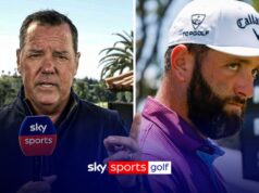 Rahm frustrato spiega perché non firmerà il contratto con il DP World Tour