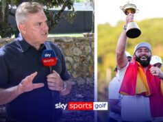 Rose rivela i colloqui per il capitano della Ryder Cup e sollecita Rahm a pagare le multe