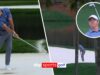 “Squisito!” | McIlroy effettua un incredibile tiro dal bunker per preparare il birdie