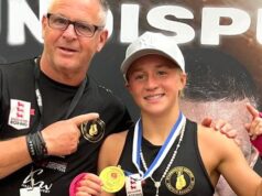 60 vittorie consecutive! La prossima stella della boxe per il Staff GB?