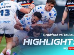 Bradford infligge la prima sconfitta stagionale al Tolosa