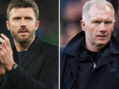 Scholes ha ragione riguardo a Carrick?