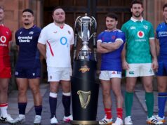 Trofeo Sei Nazioni danneggiato da un incendio, da sostituire per il 2027