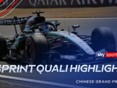 La Mercedes flette ancora i muscoli con un altro blocco in prima fila