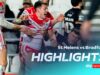 St Helens 26-22 Bradford Bulls