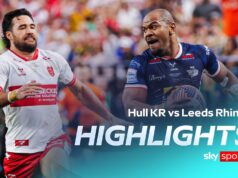 Il Leeds brilla nella vittoria per 58-6 sull’Hull KR a Las Vegas!