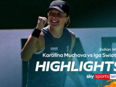 Swiaket demolisce Muchova per raggiungere i quarti di finale