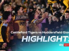 Castleford Tigers 34-8 Huddersfield Giants