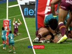 “Miracolo assoluto!” | Flanagan esce infortunato dopo aver messo “il corpo in gioco” per segnare sui pali