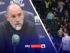 Tudor cube “nessun commento” sul suo futuro mentre la convinzione di sopravvivere cresce nonostante la perdita