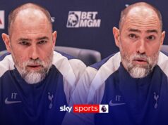 Tudor in atteggiamento di sfida prima di Anfield: ‘Puoi piangere o combattere!’