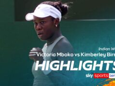 Il numero uno canadese Mboko accede al secondo turno a Indian Wells