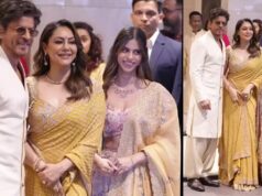 Bachchans, SRK, Dravid, Dhoni: celebrità al matrimonio di Arjun Tendulkar: GUARDA