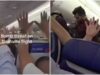 Guarda: il video mostra i passeggeri che alzano la mano mentre un uomo viene trascinato fuori dal volo Southwest dopo un allarme per la sicurezza