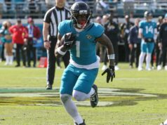 Report: I Saints aggiungono RB Travis Etienne con un contratto quadriennale