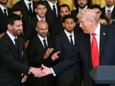 Trump cube a Lionel Messi “sei entrato e hai vinto” durante i festeggiamenti alla Casa Bianca dell’Inter Miami