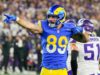 Fonte AP: TE Tyler Higbee, i Rams accettano una proroga di due anni