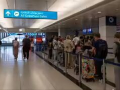 Caos nello spazio aereo degli Emirati Arabi Uniti: l’aeroporto di Sharjah emette avvisi ai passeggeri nel contesto della guerra USA-Israele contro l’Iran e delle interruzioni dei voli