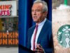 Il governatore del Massachusetts si oppone dopo che RFK Jr. ha denunciato le popolari catene di caffè