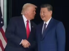La Cina afferma la necessità di più potere mentre Donald Trump abbraccia la guerra