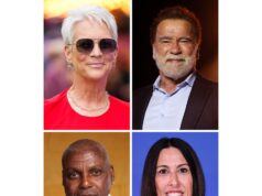 Arnold, Jamie Lee Curtis, Janet Evans e Carl Lewis nuovi membri della Corridor of Fame della California