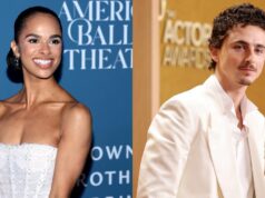 Misty Copeland, ballerina che ha promosso “Marty Supreme”, reagisce ai commenti di Timothée Chalamet