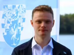 Il ventenne si dichiara primo presidente della Gen Z in un nuovo paese dopo aver scoperto terre non reclamate