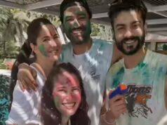 Katrina-Vicky celebra il PRIMO holi dopo la nascita del figlio Vihaan: PIC