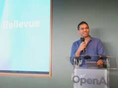 Podcast GeekWire presso OpenAI a Bellevue, con il CTO delle applicazioni Vijaye Raji