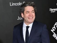 Il mandato di Gustavo Dudamel come direttore musicale della New York Philharmonic inizia al Radio Metropolis Music Corridor