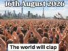 Giornata mondiale dell’applauso: “Immagina che l’intero pianeta applauda insieme”, la visione di un uomo per il 16 agosto 2026
