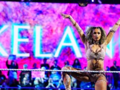 La star della WWE NXT Kelani Jordan segue i consigli del veterinario delle MMA prima della partita sotterranea contro Lola Vice